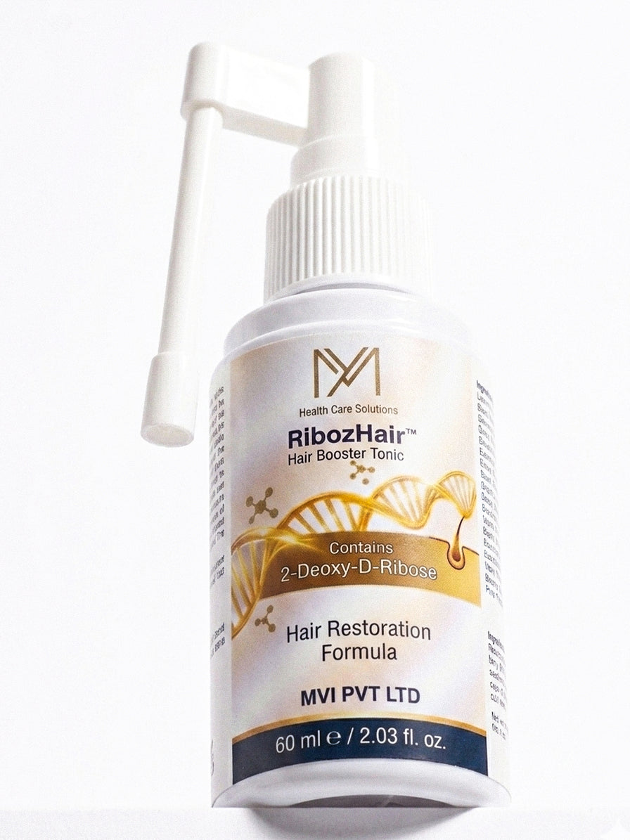 RibozHair™ — Science-Driven Hair Growth Tonic