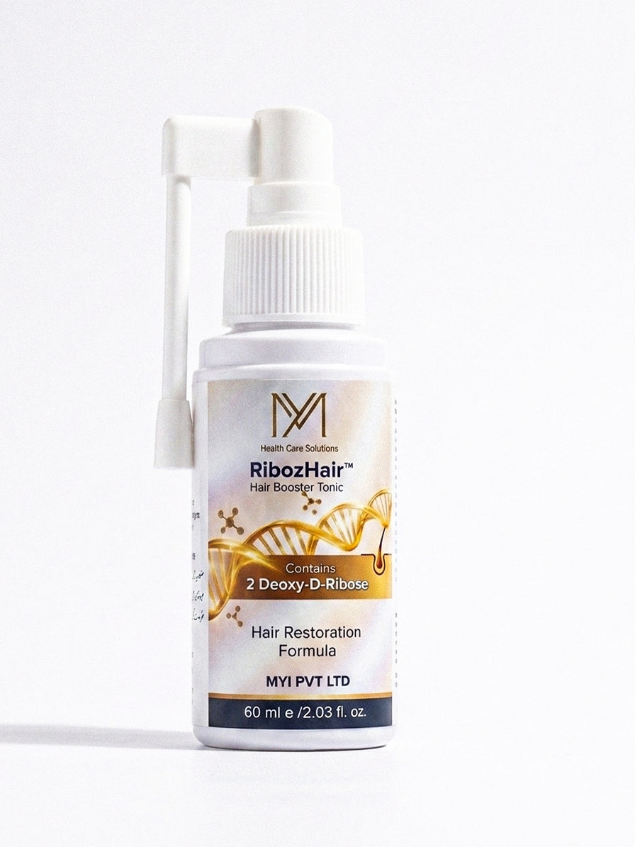 RibozHair™ — Science-Driven Hair Growth Tonic