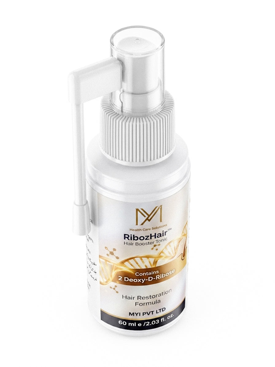RibozHair™ — Science-Driven Hair Growth Tonic