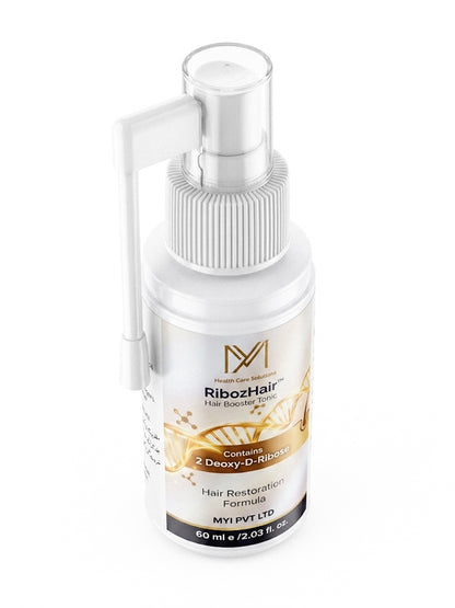 RibozHair™ — Science-Driven Hair Growth Tonic